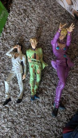 Jojo part 5 statues