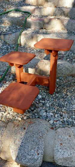 3-tier Singles Potted Plant Stand