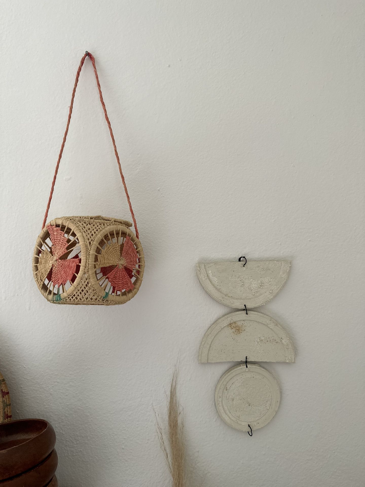 Small Vintage Hanging Basket