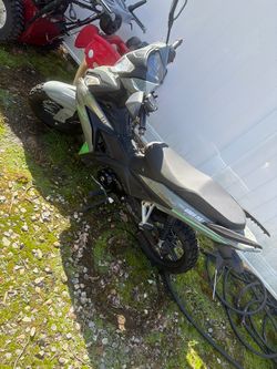 Moped trail bike
