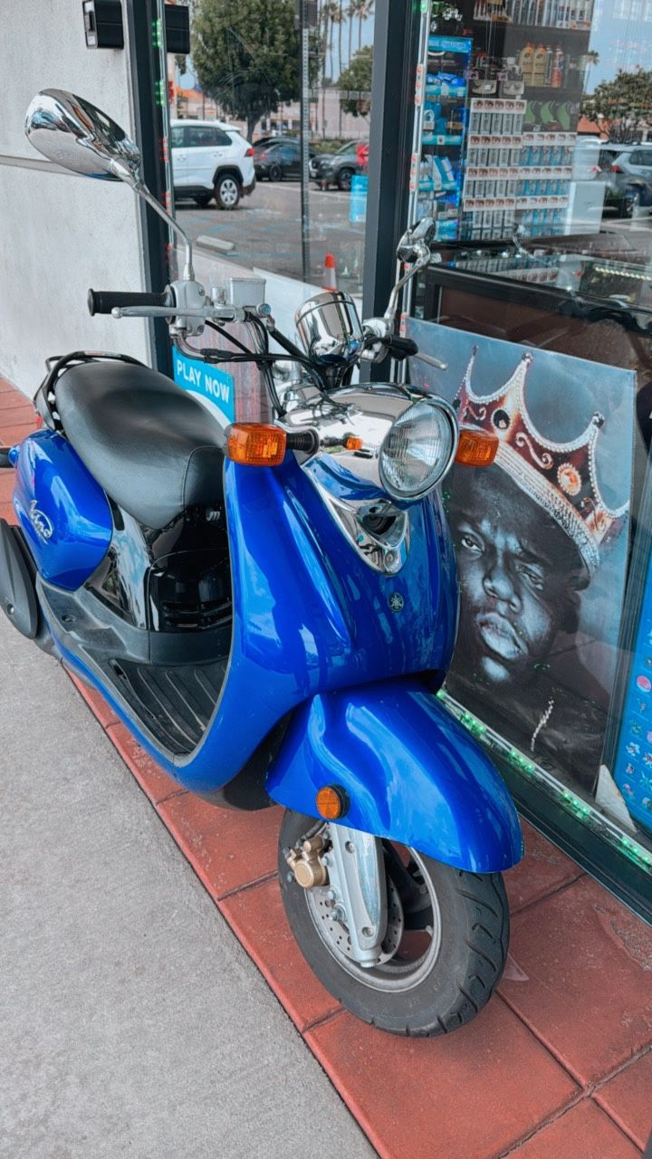 Yamaha Vino 2007