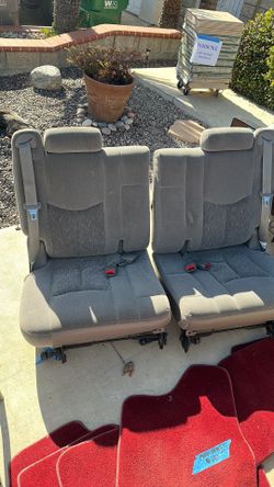 Tahoe or Yukon seats