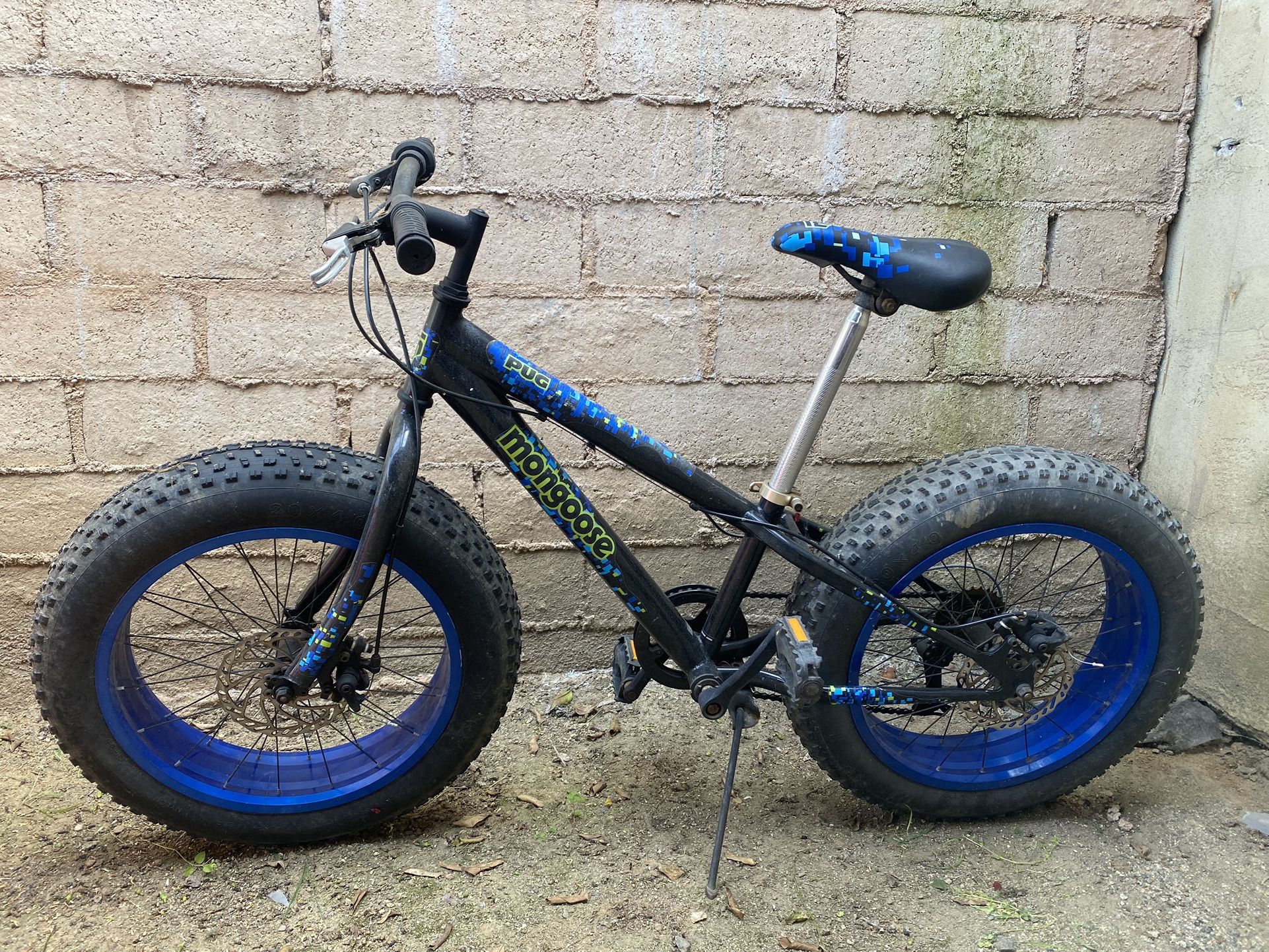 Mongoose Pug Fat Tire Bike for Sale in Oceanside CA OfferUp