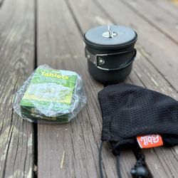 Solid Fuel Camping “Stove”