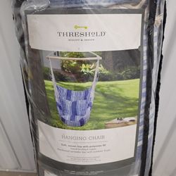 Threshold Soft Woven Polyester Hanging Chair