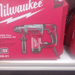 Milwaukee SDS Rotary Hammer 