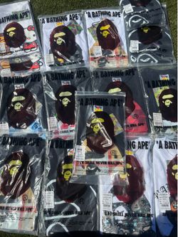 Bape Burberry shirt size small, brand new.