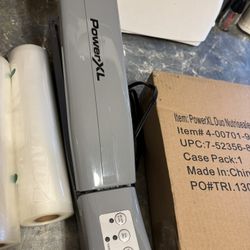 POWER XL Food Sealer