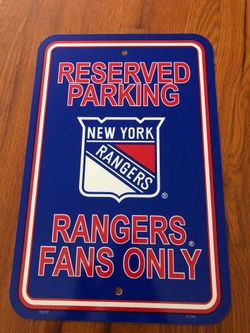 NY Rangers Sign