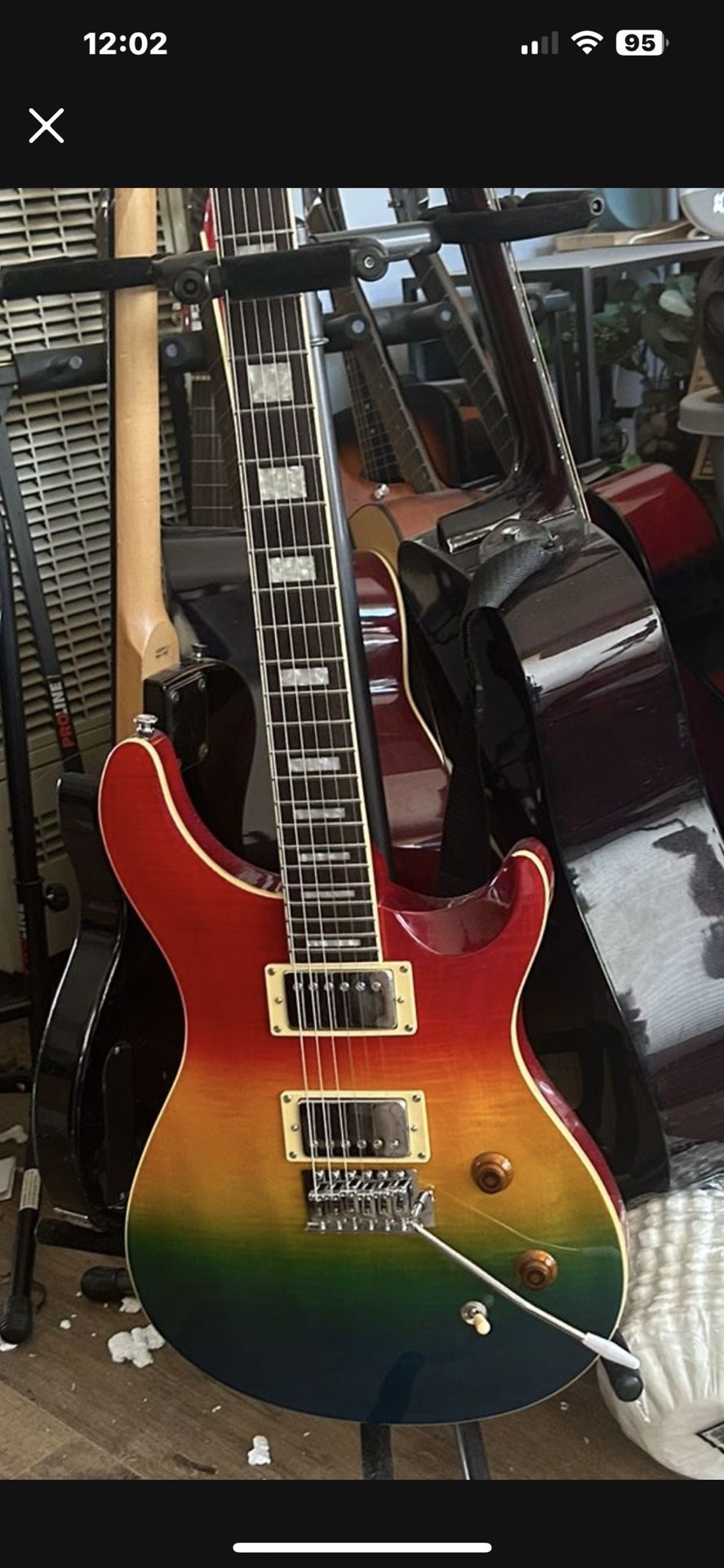 Classic Firefly 6 String Electric Guitar