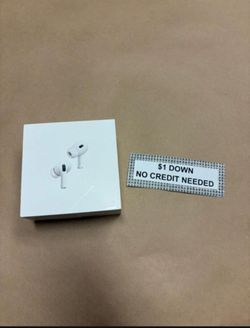 Apple AirPods Pro 2 Bluetooth Headphones New - Only $1 Today Pay The Rest Later! 