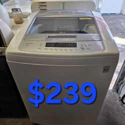 LG Top Load Washer❗ GREAT CONDITION ❗ INVERTER TECH ❗15 DAYS GUARANTEE 