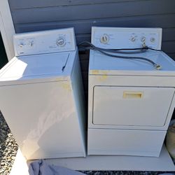 washer & dryer 