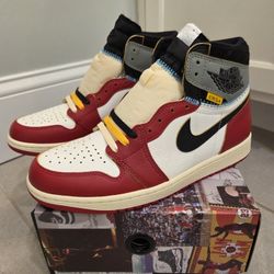 Union Jordan Retro 1 "Chicago" (Size 9.5)