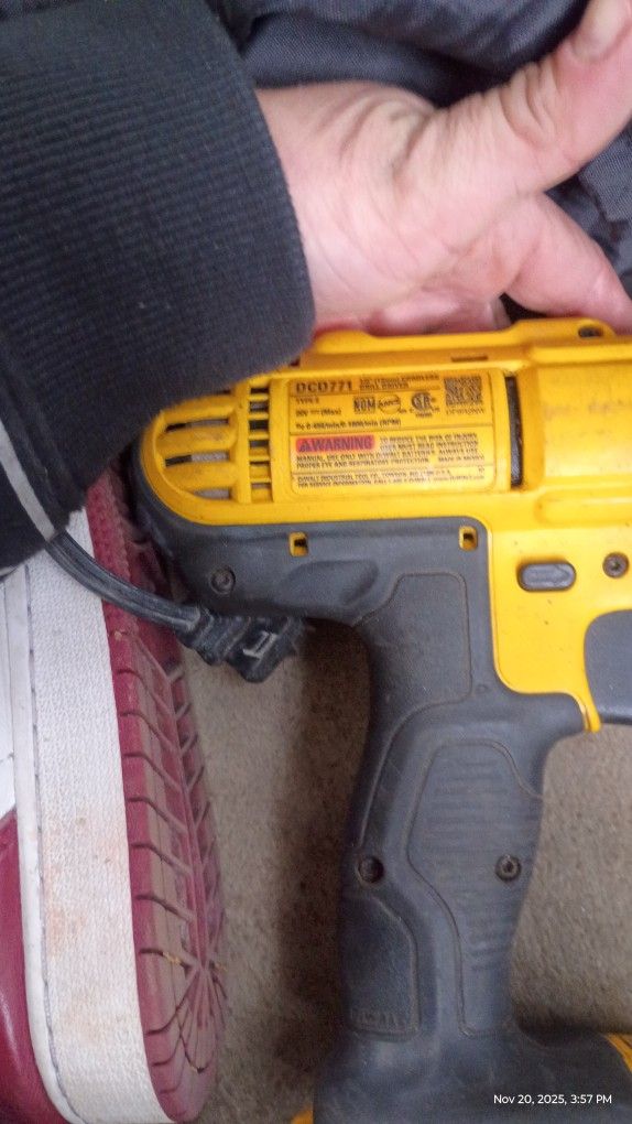 DeWalt Drill