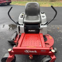 Exmark Quest 42” Zero turn 