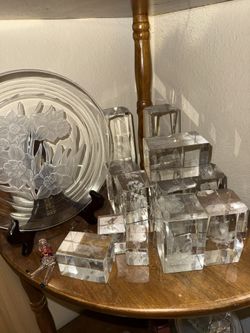 Glass Paperweight Collection 