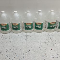6     1 Gallon Whisk 375 Sanitizer