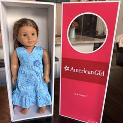 American Girl Doll – Kanani (2011 Girl of the Year) with Box
