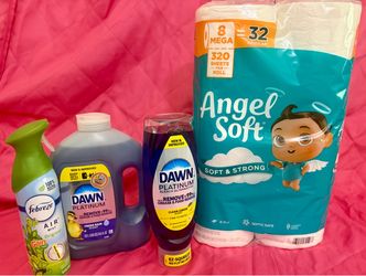 Household Essentials Bundle – Dawn, Febreze, Angel Soft