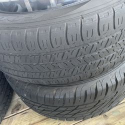 Tires With Rims 