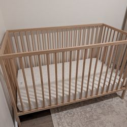 Crib And Mattress Bundle