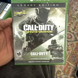 Call Of Duty Infinite Warfare/Modern Warfare Remastered Legacy Edition Xbox One
