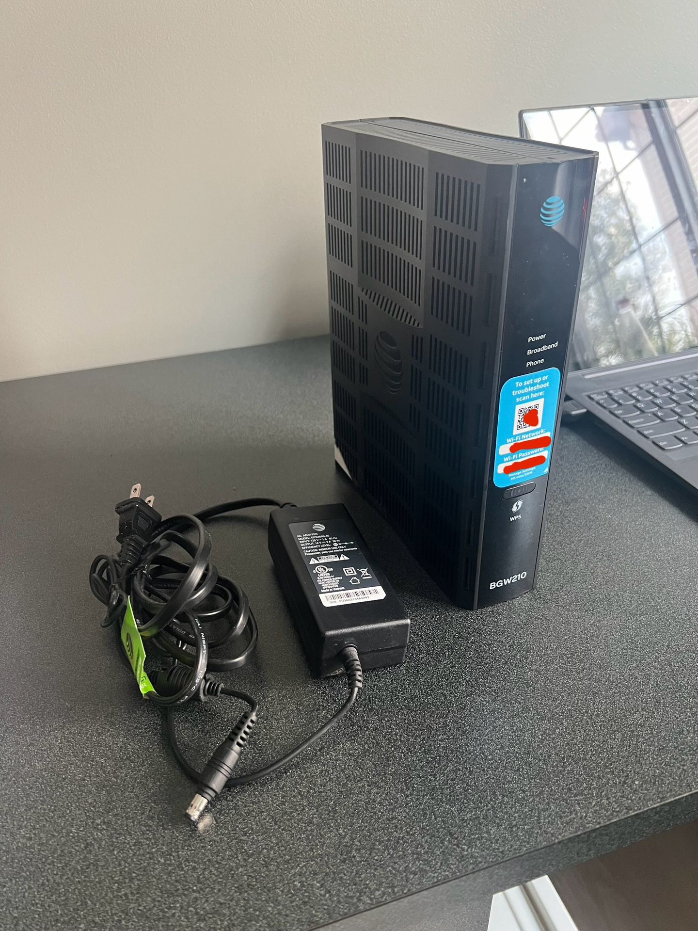 Att Arris Bgw210-700 Modem Router Used