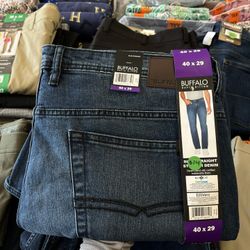 Men’s Buffalo Jeans