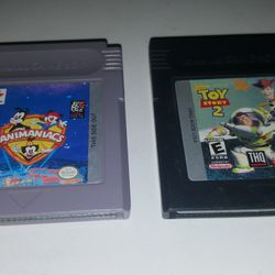 2 Gameboy games