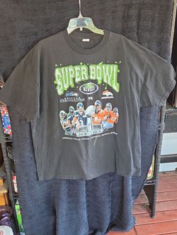 Super Bowl XLVIII Seahawks vs Broncos T-Shirt
