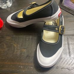 Kids Vans Premium Mary Jane Lowpro Shoe 