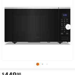 1.6 cu. ft. Sensor Cooking Microwave
