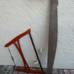 Vintage Saws For Decor