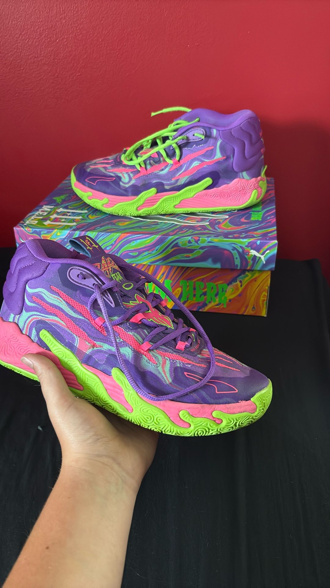La Melo Ball Toxics