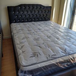 Queen Size Bed Frame With Mattress Included