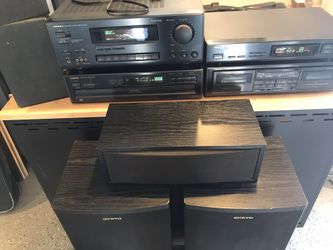 Home stereo “Onkyo”