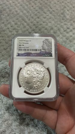 2023 Morgan Dollar NGC MS70 First Releases