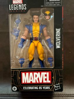 Marvel wolverine figure