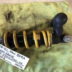 2001 Kawasaki ZX9R rear suspension