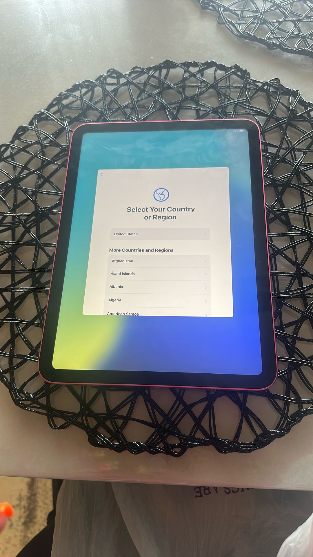 iPad 10th Gen