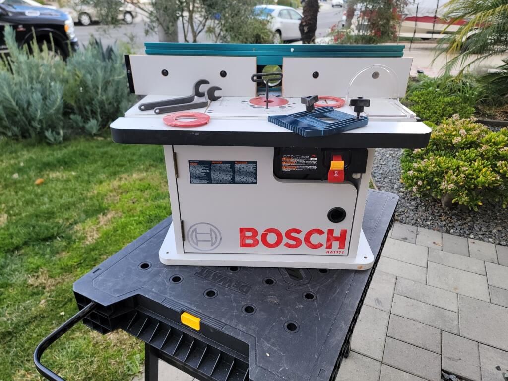 Bosch Router Table