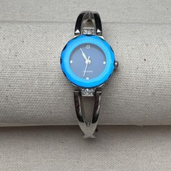 Diamond Royal Blue Women's Watch