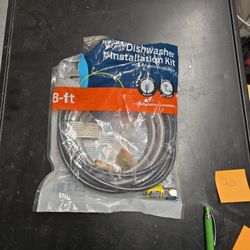 Dishwasher Instalation Kit 8ft