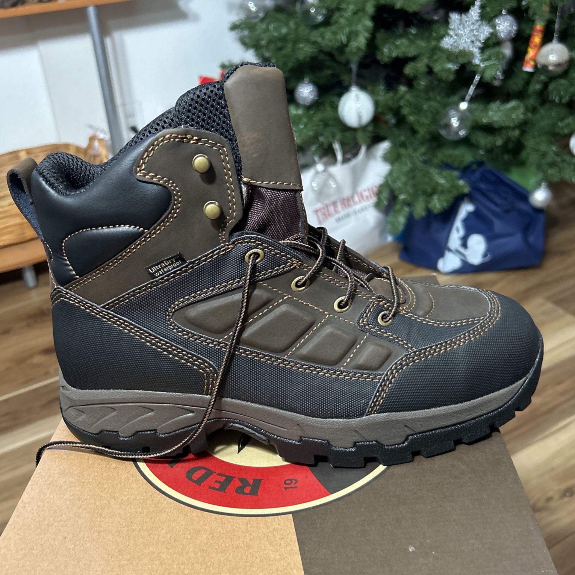 Red Wings Boots