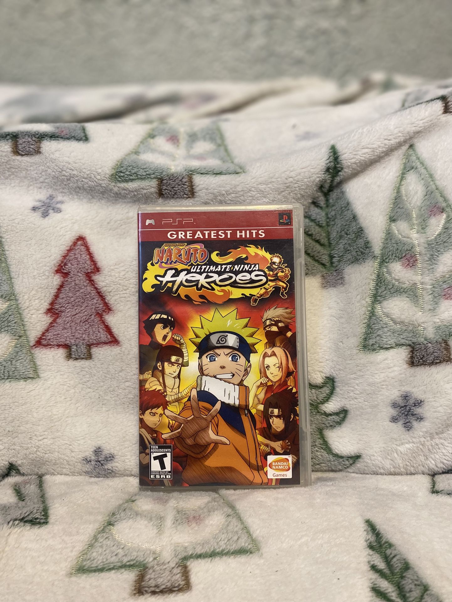 Naruto: Ultimate Ninja Heroes (Sony PSP, 2007) UNTESTED