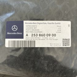 Mercedes Cargo Net (OEM) -new In Bag 