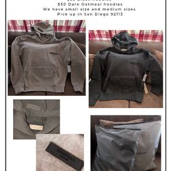 Brand New Essentials Fear Of God Hoodies