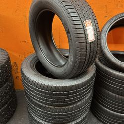 275/55R20 Michelin Defender LTX Full Tire Set