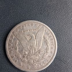 Silver Morgan Dollar